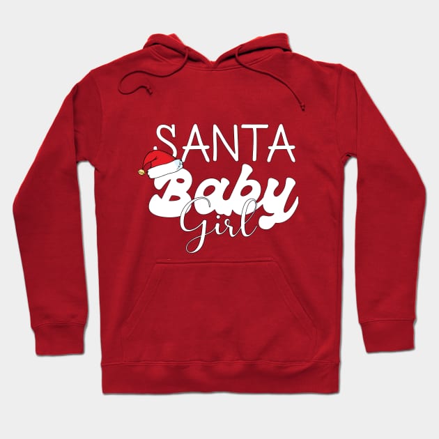 My first Christmas FUNNY SANTA Xmas HAT Hoodie by NIKA13